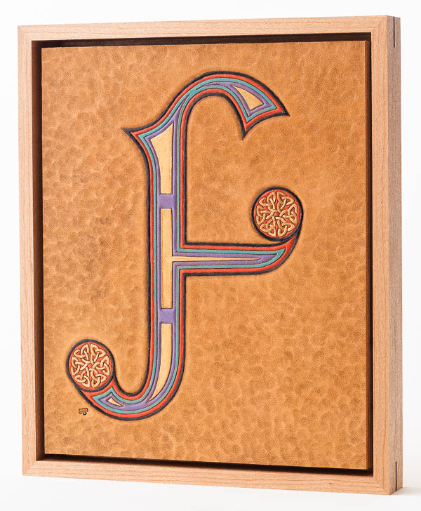 Letters D E & F