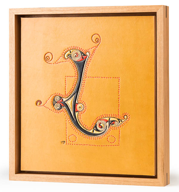 Letters J K & L