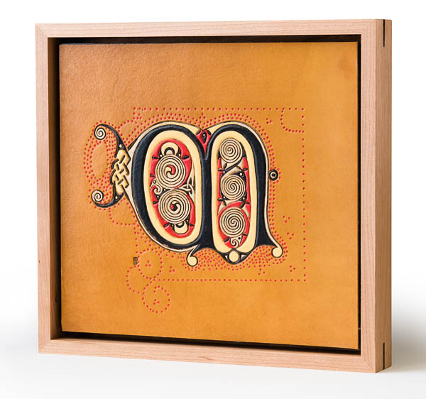 Letters M N & O