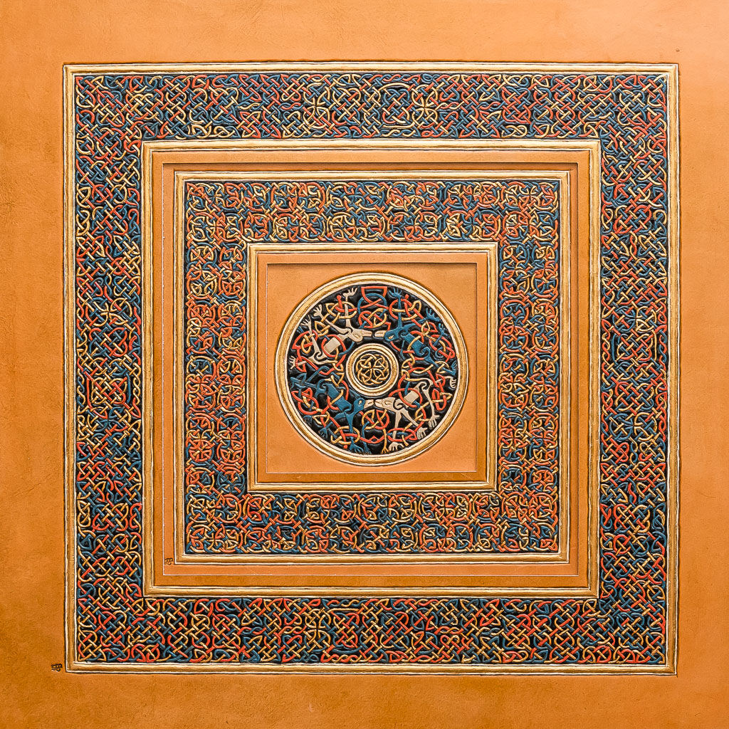 Four Dogs Within Borders