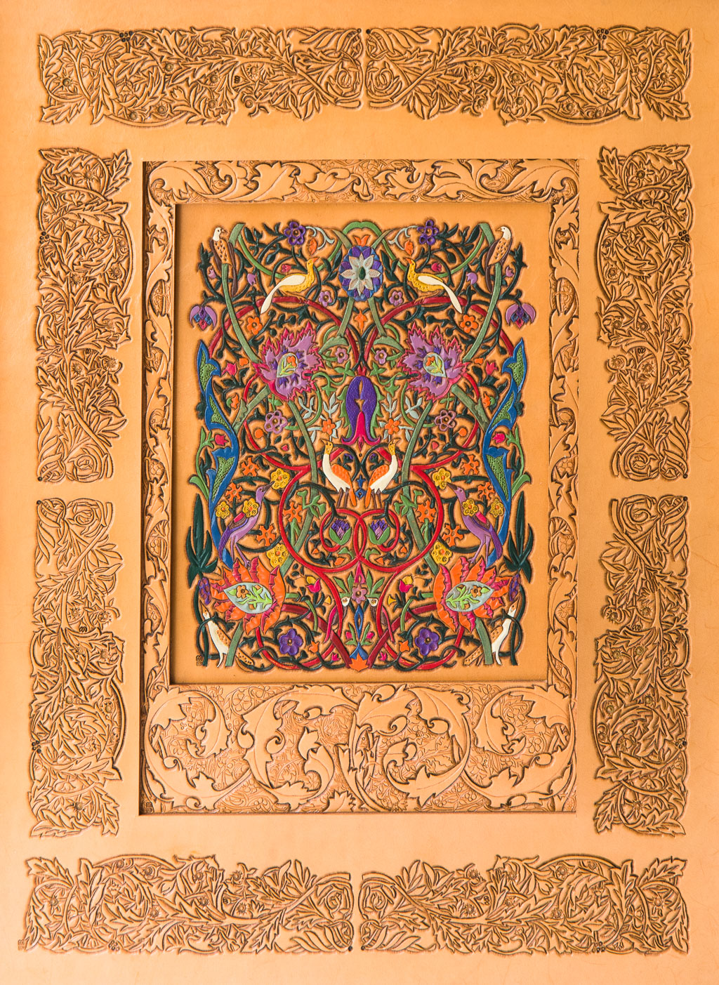 William Morris Times Three